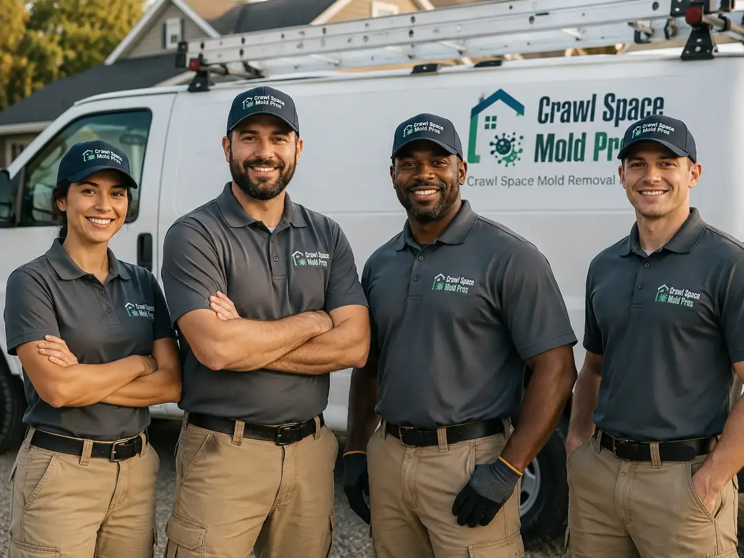 Crawl Space Mold Removal company in La Pointe, WI