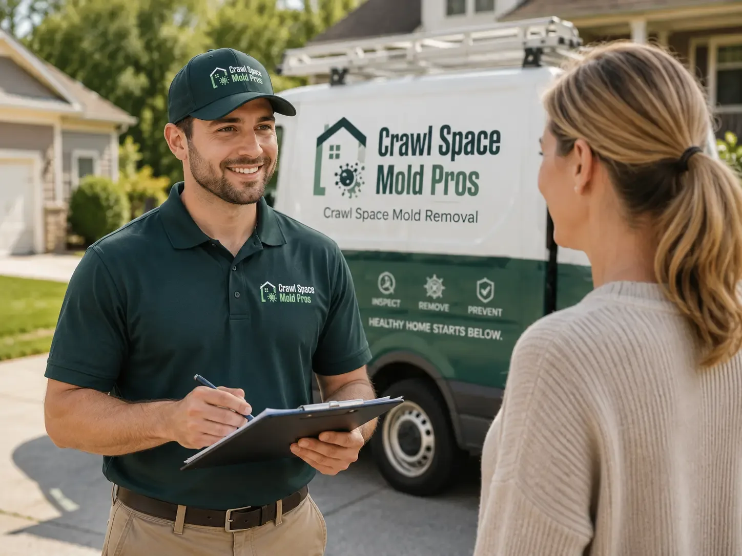 Crawl Space Mold Removal La Pointe, WI FAQs